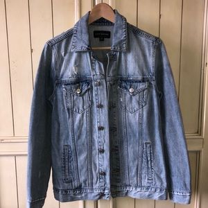Lucky Brand Trucker Style Jean Jacket Size S